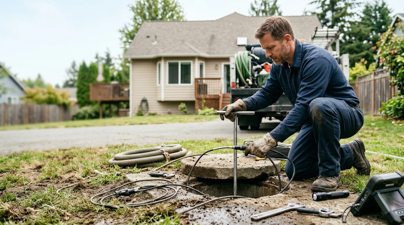 Septic Tank Pumping in Fairfax Station, VA